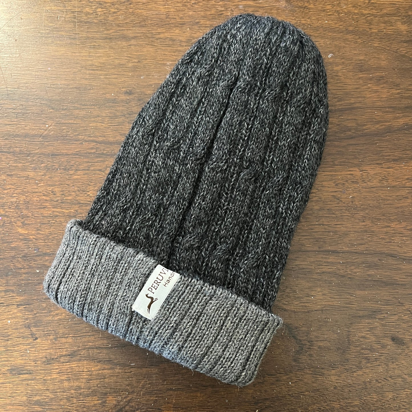 Luxury Reversible Alpaca Beanies - Unisex