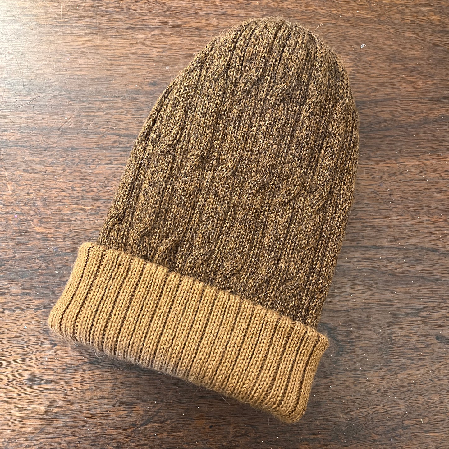 Luxury Reversible Alpaca Beanies - Unisex