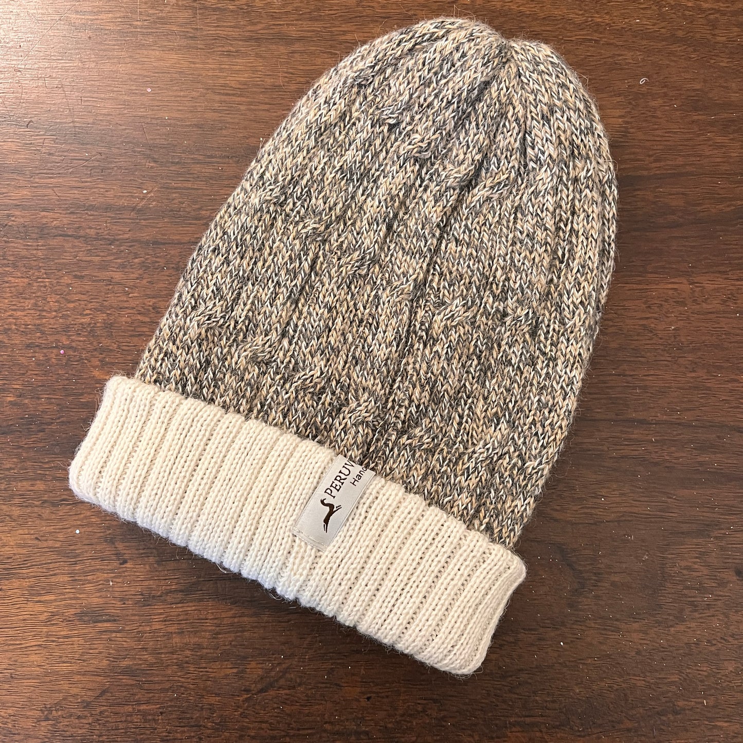 Luxury Reversible Alpaca Beanies - Unisex