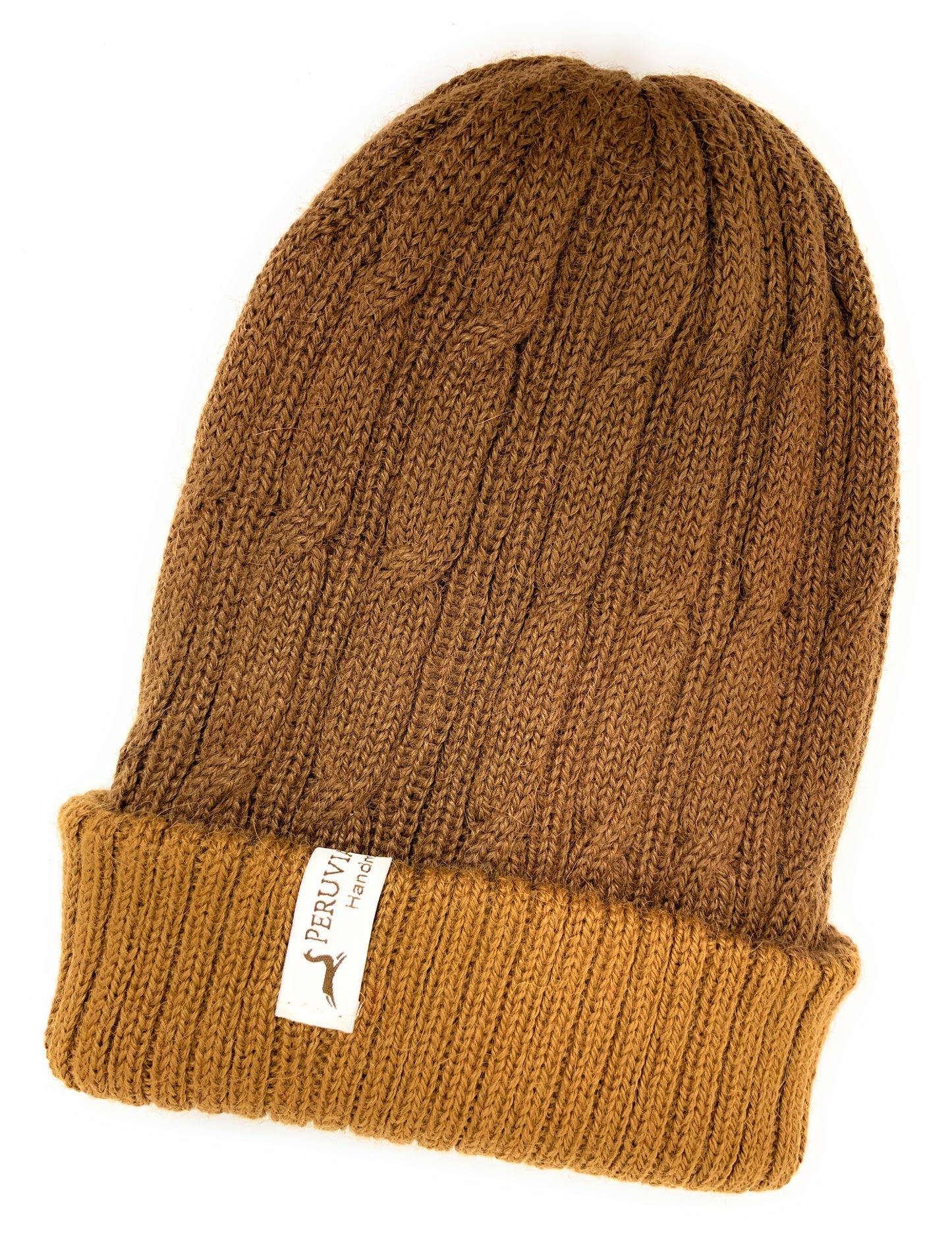 Luxury Reversible Alpaca Beanies - Unisex