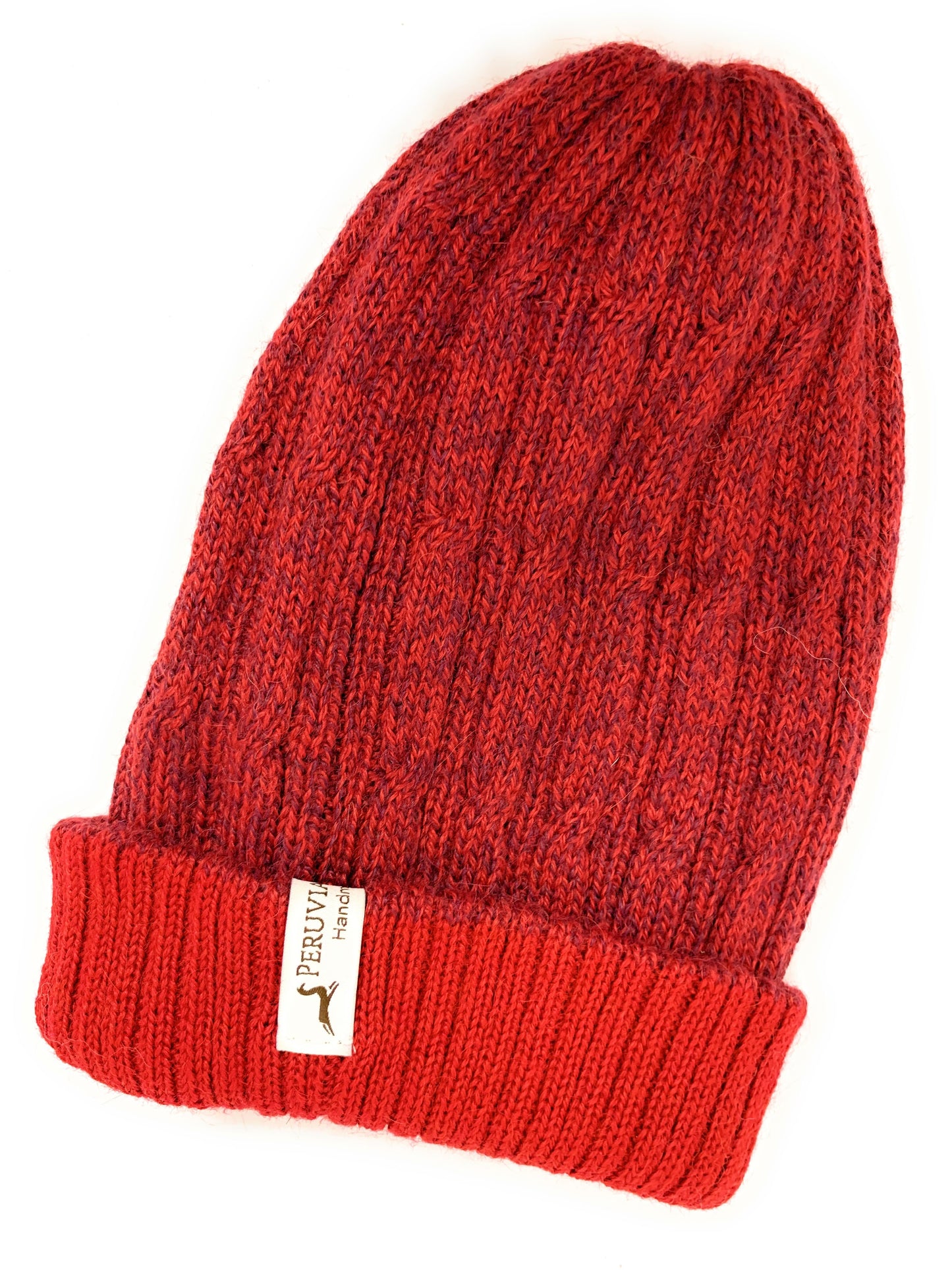 Luxury Reversible Alpaca Beanies - Unisex