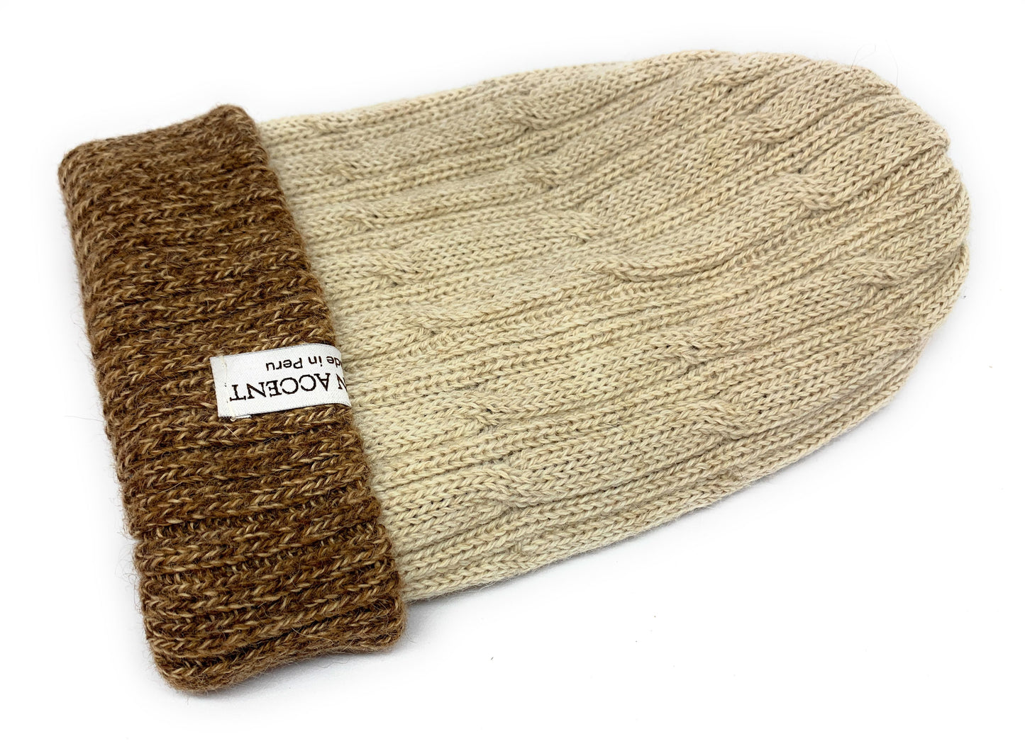 Luxury Reversible Alpaca Beanies - Unisex