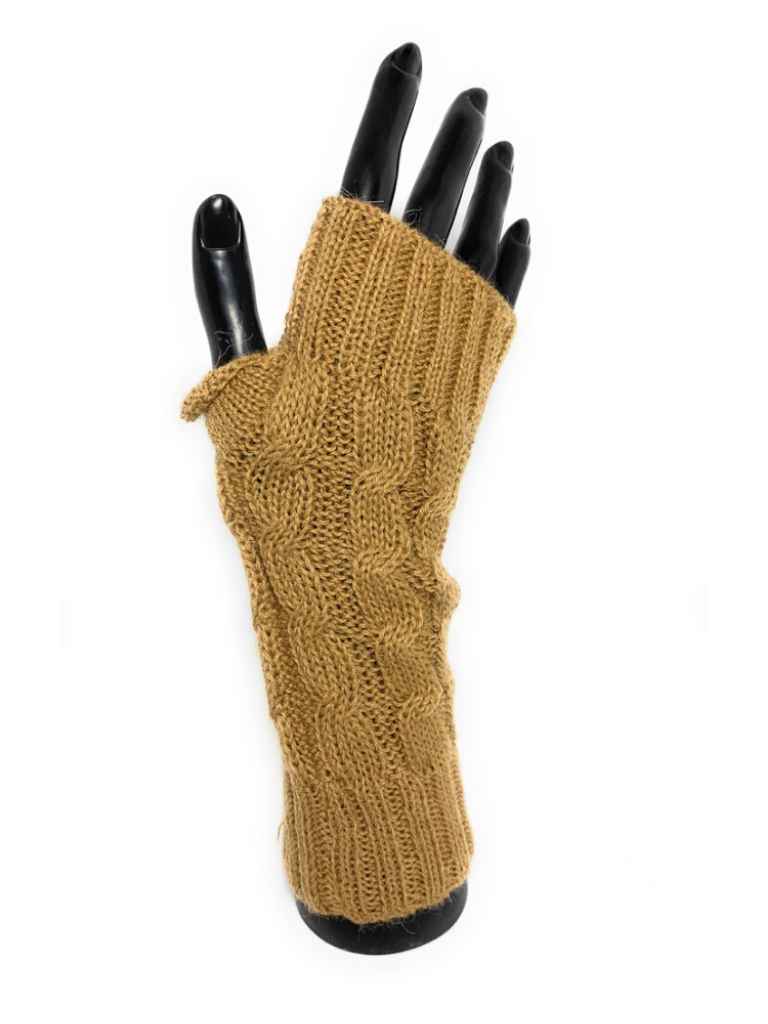 Alpaca Texting Gloves