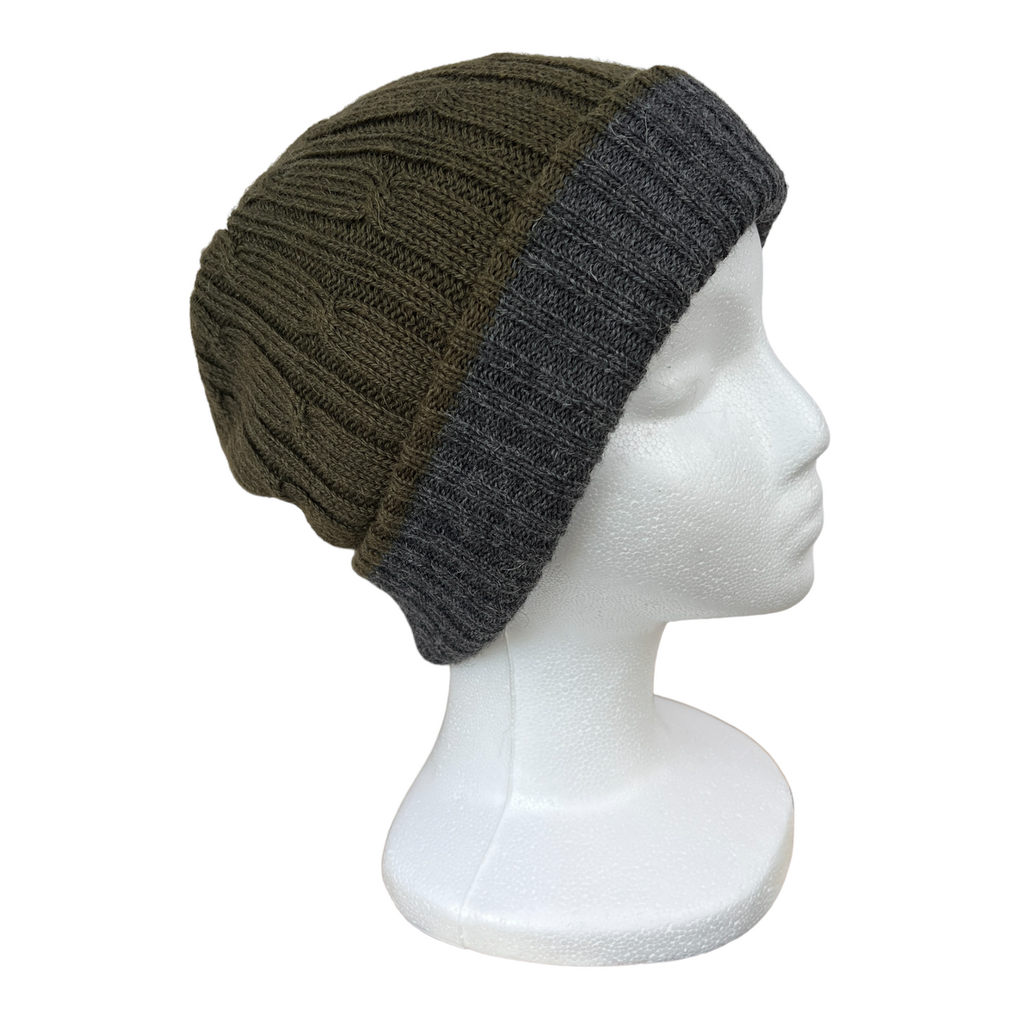 Luxury Reversible Alpaca Beanies - Unisex